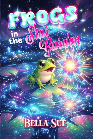 Bella Sue: Frogs in the Star Garden