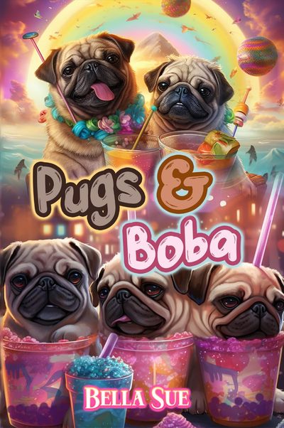 Bella Sue: Pugs and Boba
