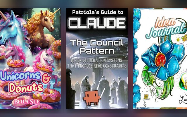 A few of Cara's book covers