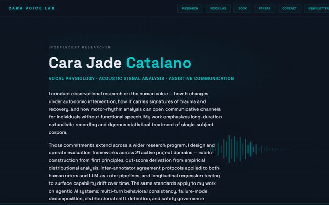 carajadecatalano.com homepage